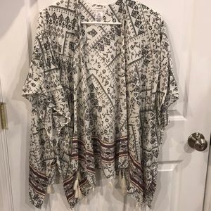 Maurice’s cover up